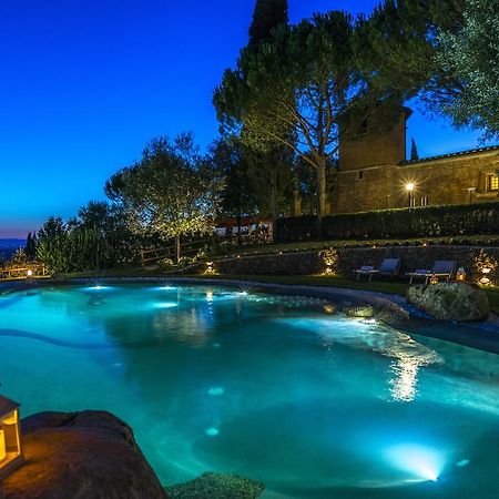 Hotel Castello Di Leonina Relais - Adults Only Siena Exteriér fotografie