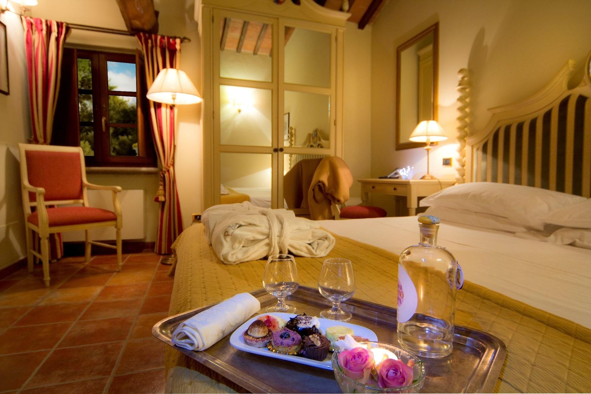 Hotel Castello Di Leonina Relais - Adults Only Siena Exteriér fotografie