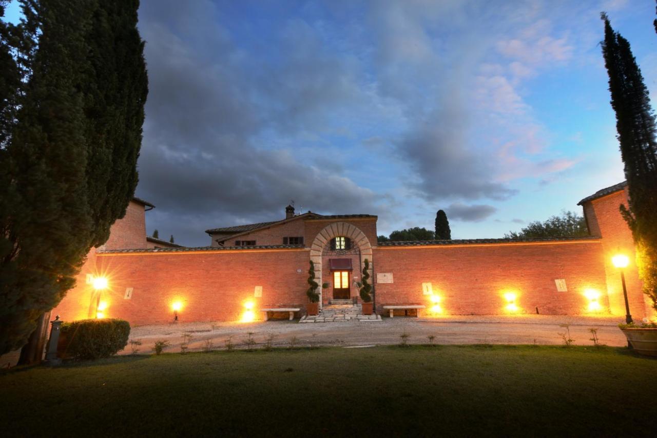 Hotel Castello Di Leonina Relais - Adults Only Siena Exteriér fotografie