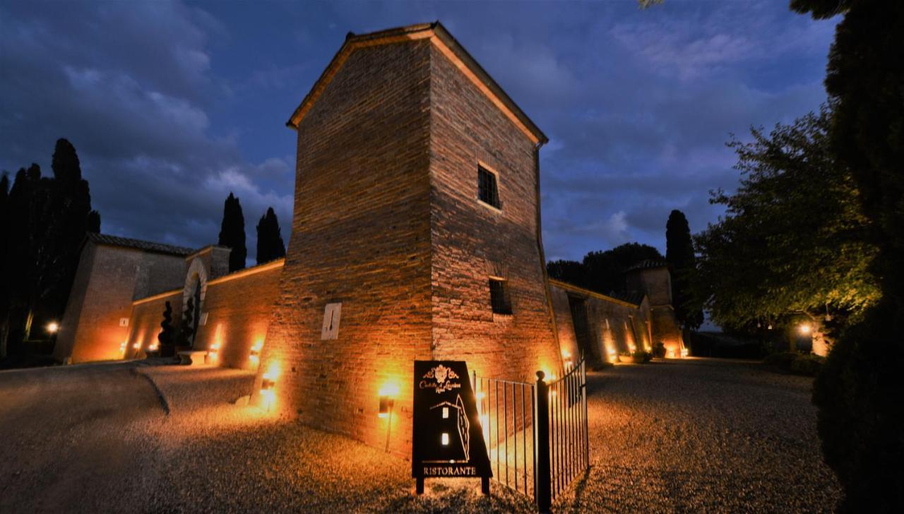 Hotel Castello Di Leonina Relais - Adults Only Siena Exteriér fotografie