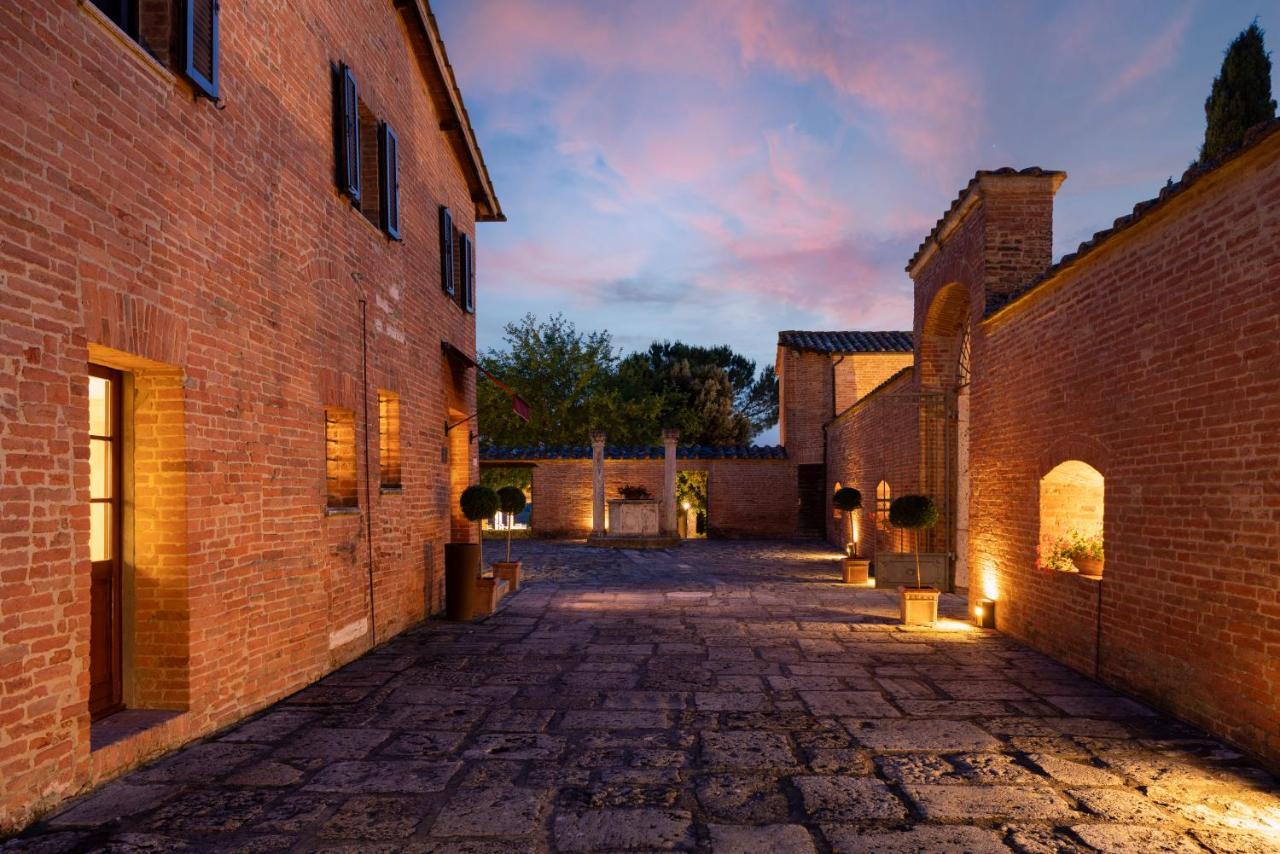 Hotel Castello Di Leonina Relais - Adults Only Siena Exteriér fotografie