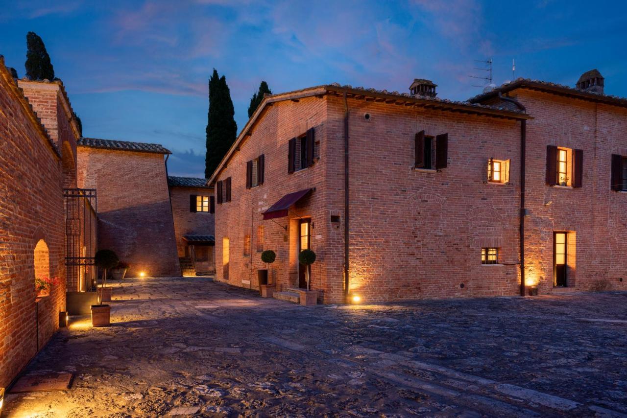 Hotel Castello Di Leonina Relais - Adults Only Siena Exteriér fotografie