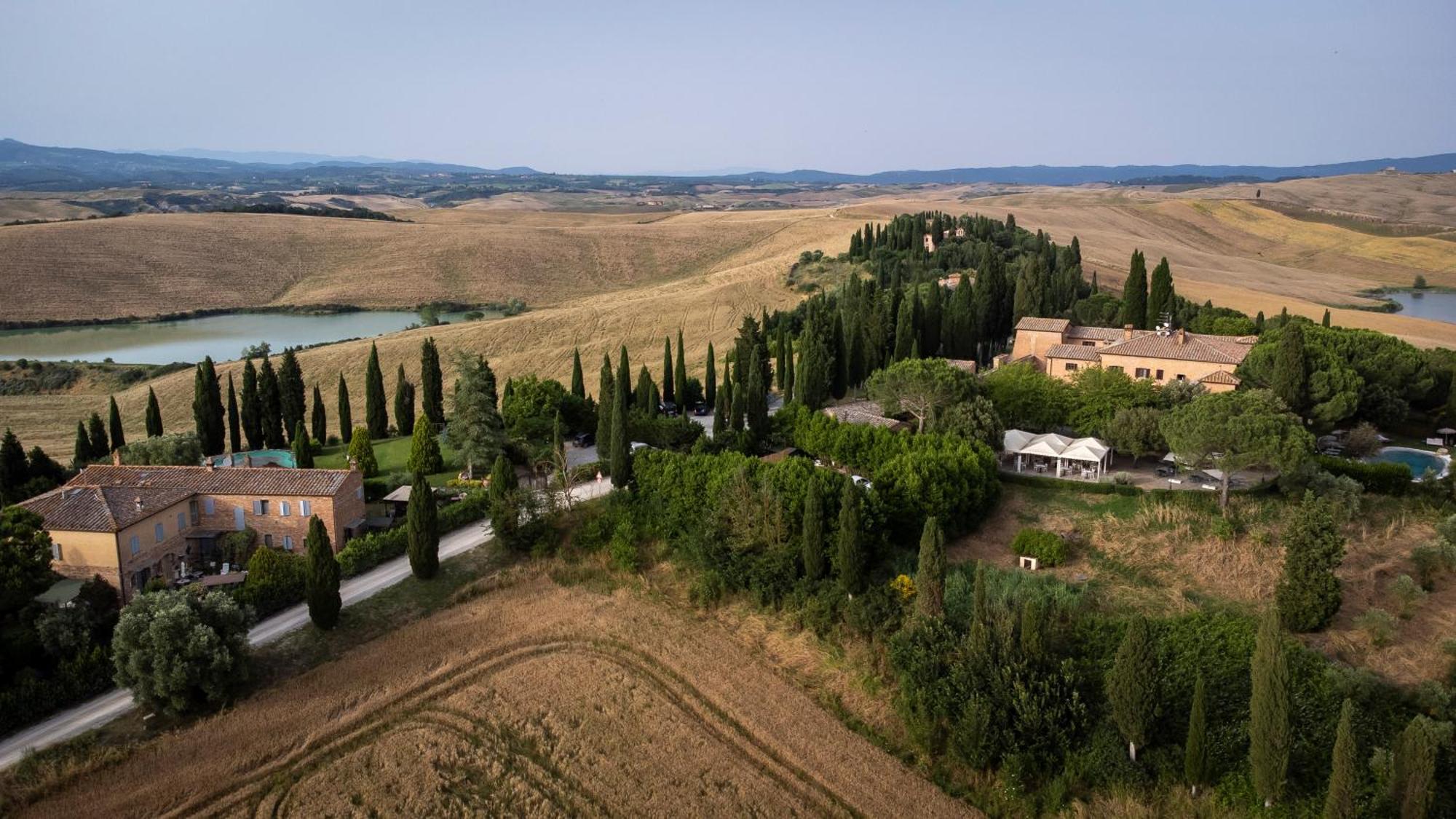 Hotel Castello Di Leonina Relais - Adults Only Siena Exteriér fotografie
