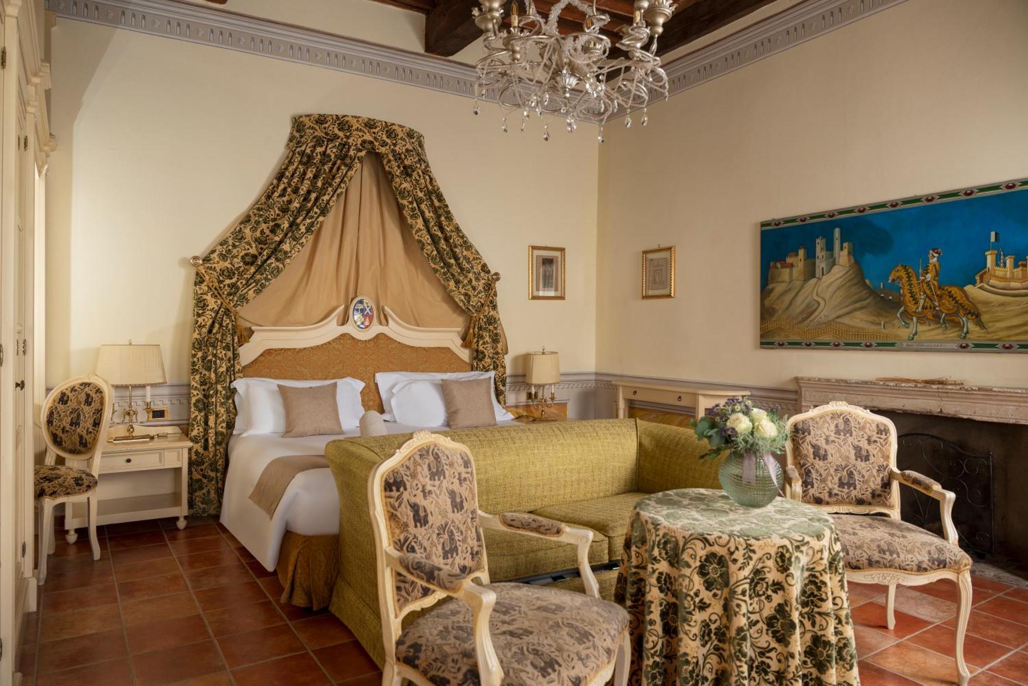 Hotel Castello Di Leonina Relais - Adults Only Siena Exteriér fotografie