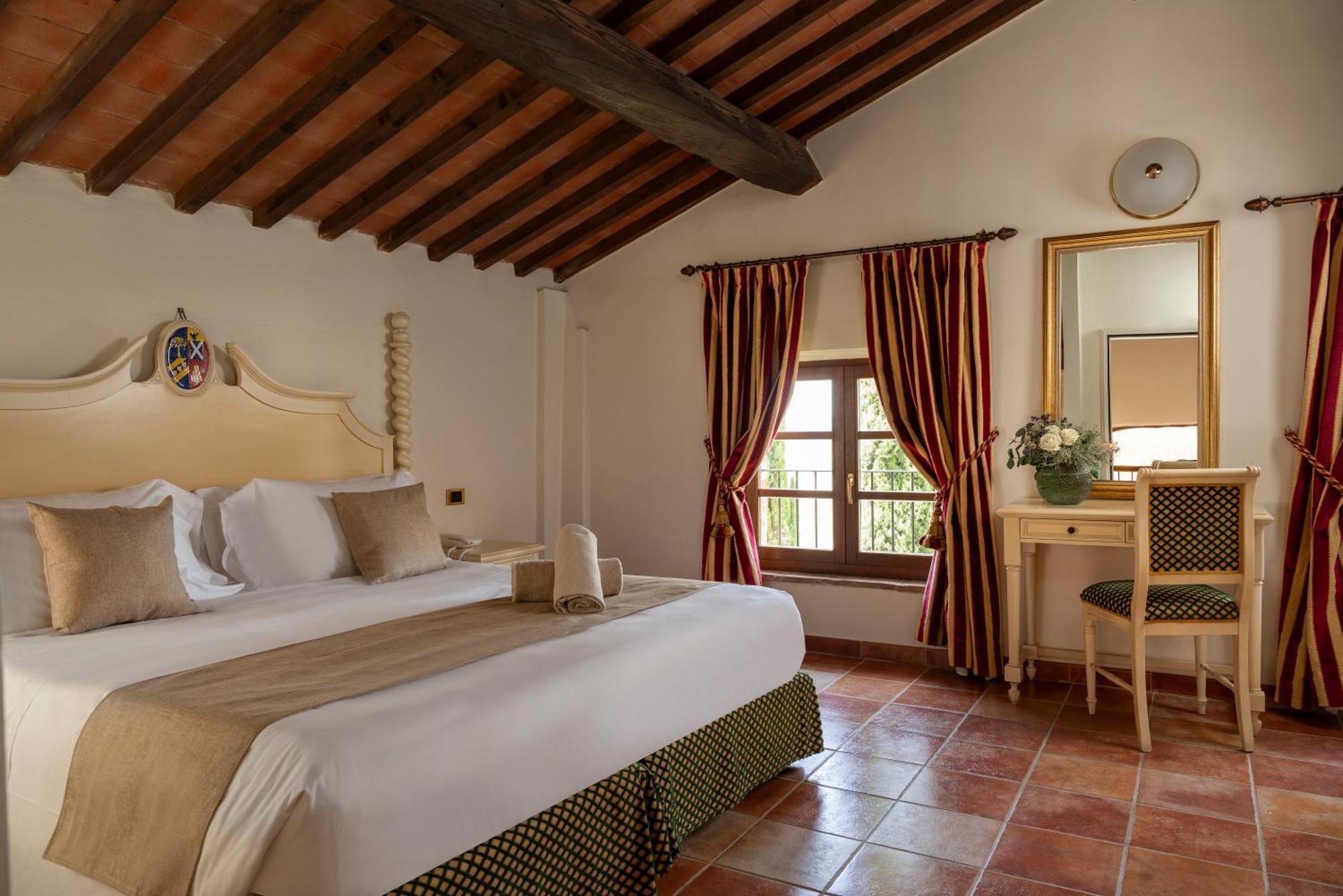 Hotel Castello Di Leonina Relais - Adults Only Siena Exteriér fotografie