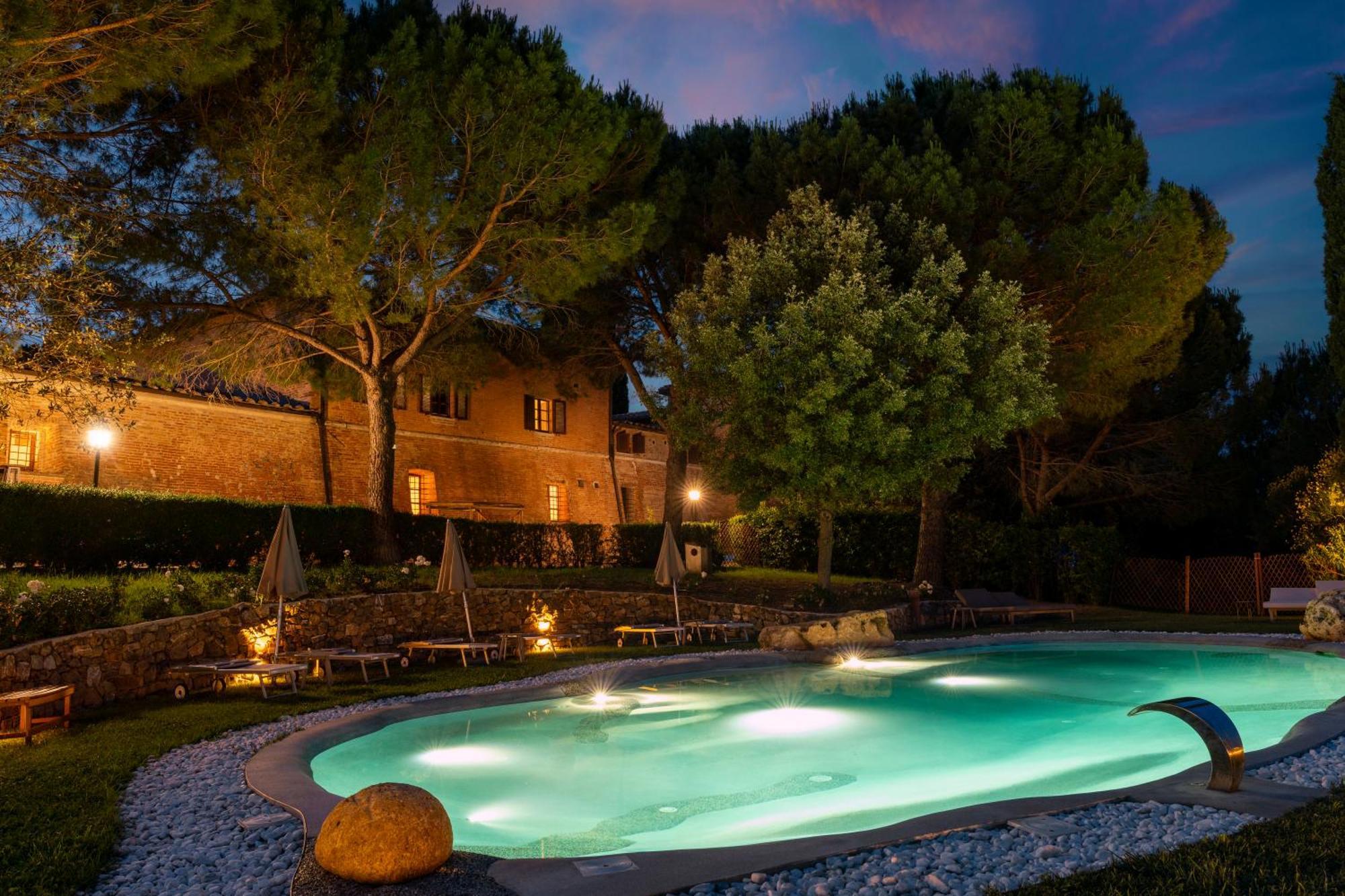 Hotel Castello Di Leonina Relais - Adults Only Siena Exteriér fotografie