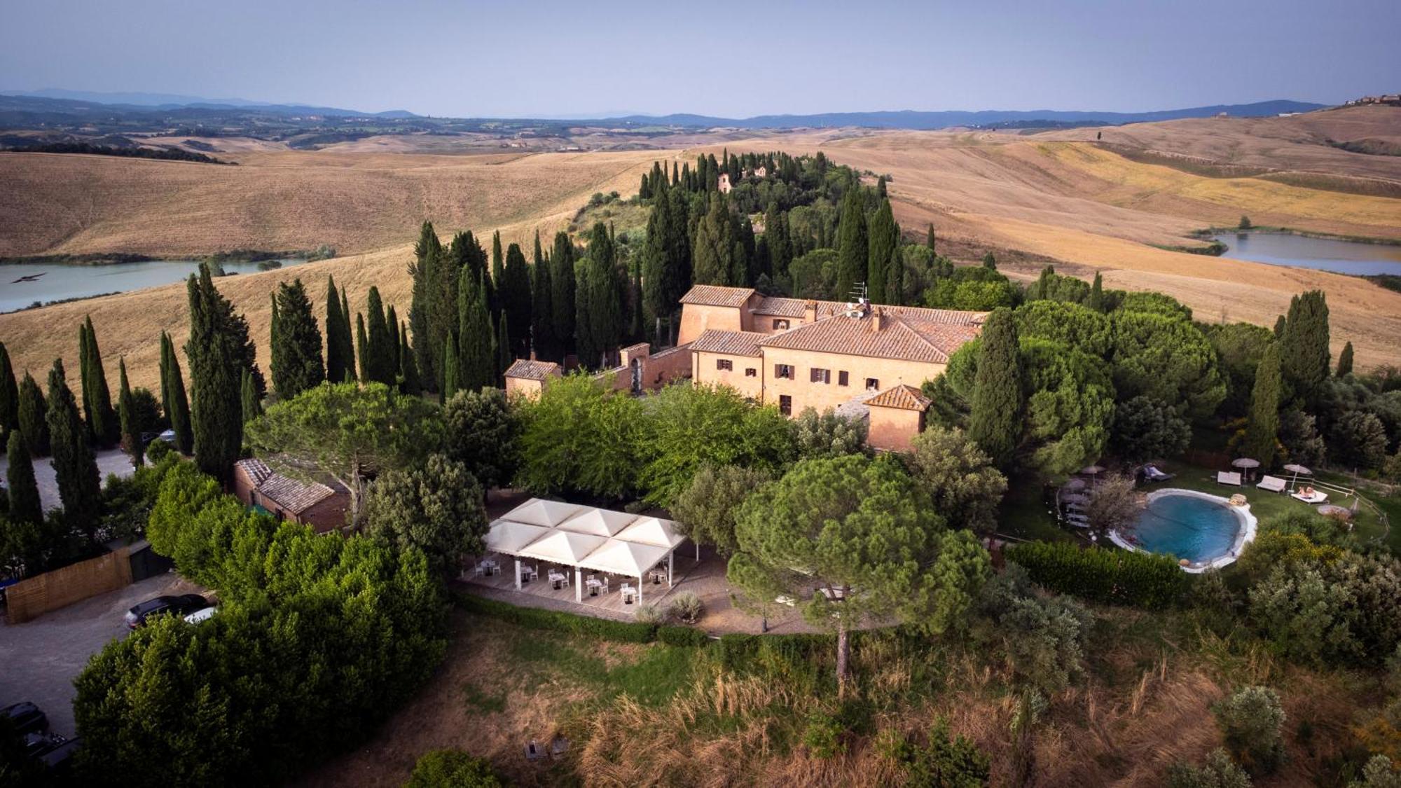 Hotel Castello Di Leonina Relais - Adults Only Siena Exteriér fotografie