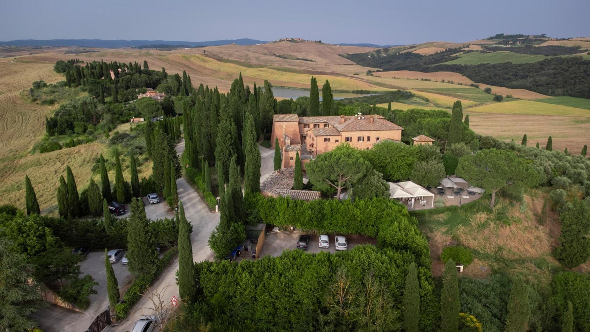 Hotel Castello Di Leonina Relais - Adults Only Siena Exteriér fotografie