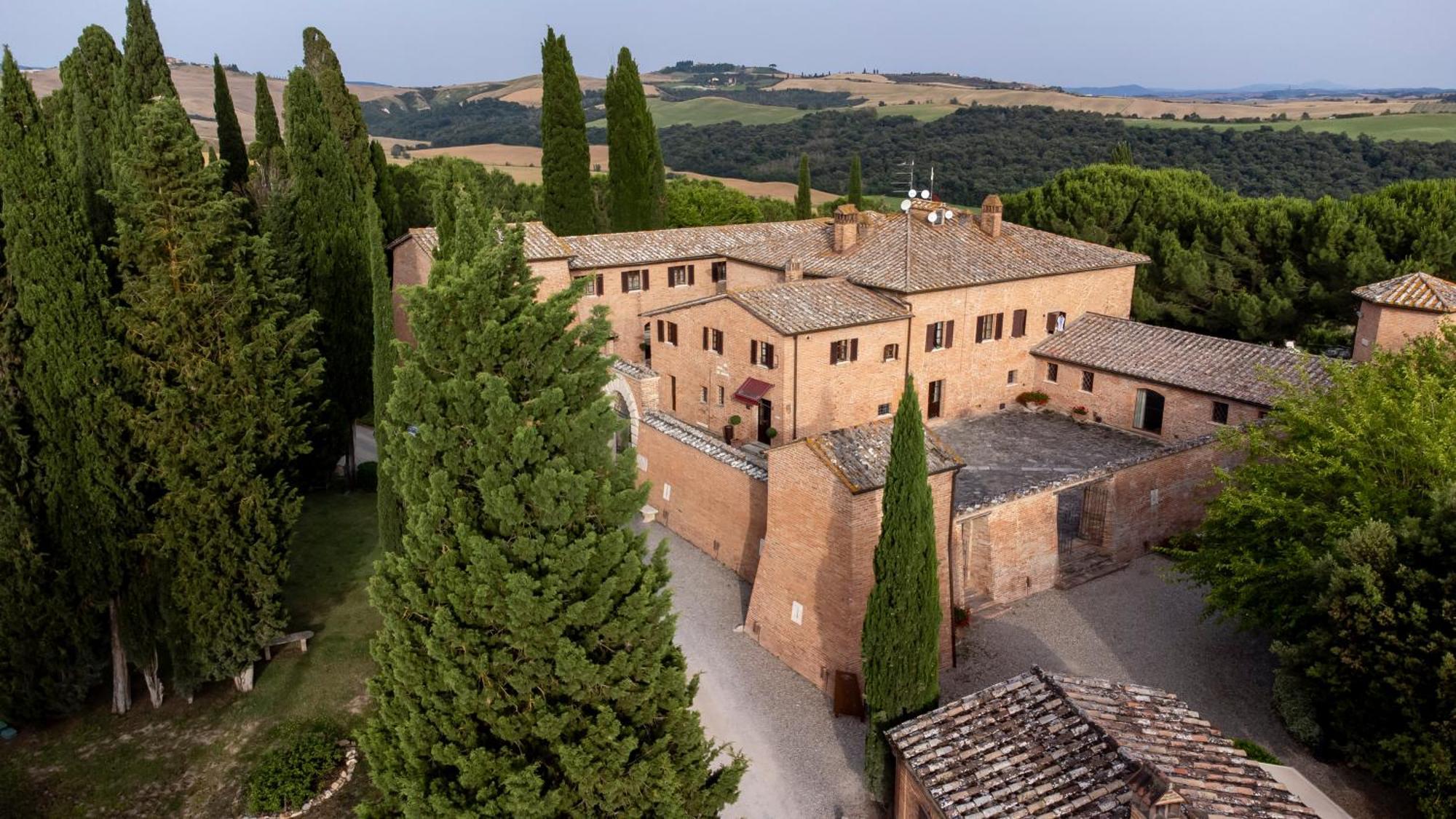 Hotel Castello Di Leonina Relais - Adults Only Siena Exteriér fotografie