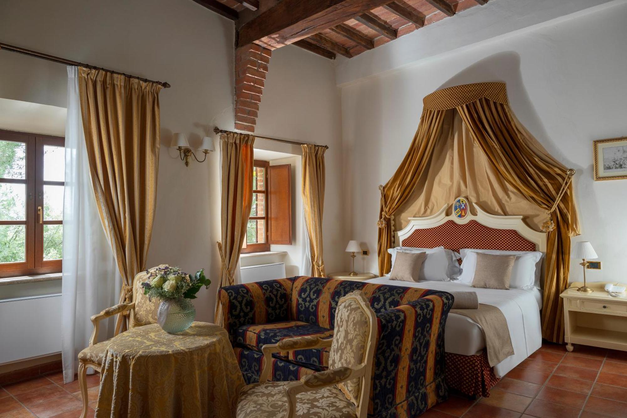 Hotel Castello Di Leonina Relais - Adults Only Siena Exteriér fotografie