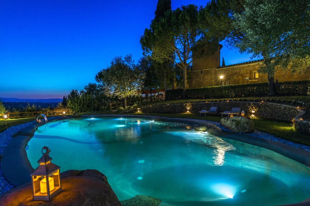 Hotel Castello Di Leonina Relais - Adults Only Siena Exteriér fotografie