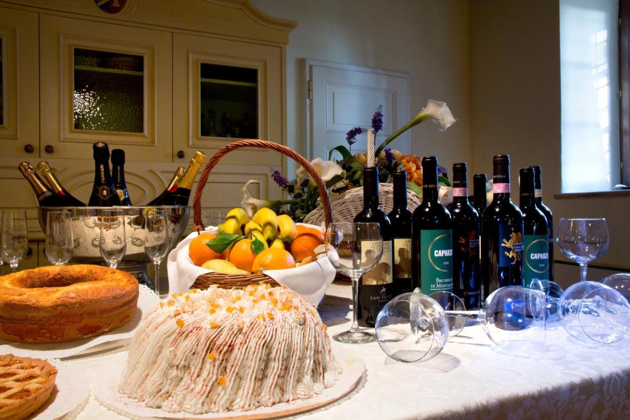 Hotel Castello Di Leonina Relais - Adults Only Siena Exteriér fotografie